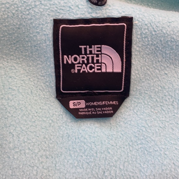The North Face Fleece zip up jacket, size Small - Picture 7 of 8